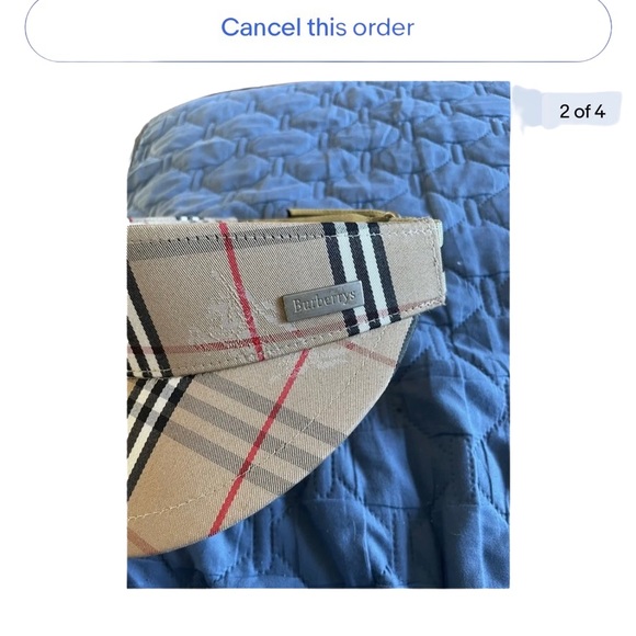 🔥🔥🔥BURBERRY🔥🔥NOVA CHECK🔥🔥🔥 - Picture 4 of 6